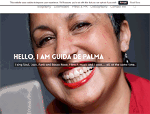 Tablet Screenshot of guidadepalma.com